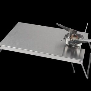 イワタニ ジュニアコンパクトバーナー CB-JCB専用 遮熱板 テーブル 遮熱テーブル キャンプ バーベキュー ソロキャンプ 
