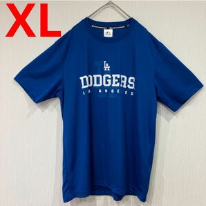 MLB ドジャース　LA メッシュ Tシャツ　XL 大谷 翔平 所属 球団 野球 メジャーリーグ