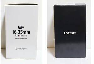 キャノン　Canon EF 16-35mm L Ⅲ　USM 新品未使用、日本製、保証付き！！