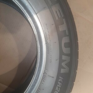 即決価格 クムホ ZETUM KR26 195/65R15 ４本セット 送料無料 中古 夏タイヤの画像7