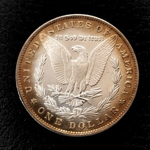 4634 アメリカ古銭 モルガンダラーの画像2