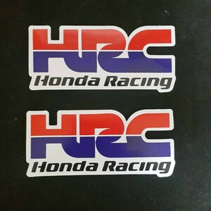 HRCステッカー2枚組 H03 PVC防水