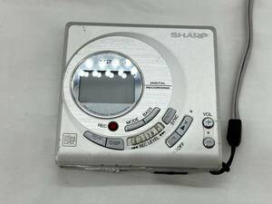 sk7598003/SHARP MDプレーヤー MD-MT821-S 現状品 シャープ