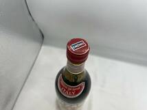 kj8768060/未開栓 CINZANO ROSSO チンザノ ロッソ ベルモット 甘味果実酒 古酒 1000ml 16° 洋酒 ITALY_画像6