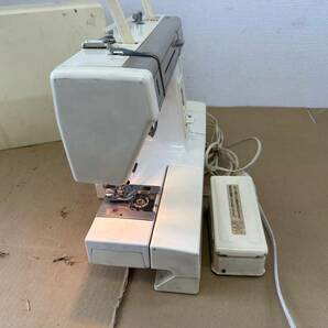 sk1557120/動品 JANOME ジャノメミシン MODEL2100 COMBI SUPER DX 裁縫 手工芸 ハンドクラフト 足踏みミシン 手芸の画像5