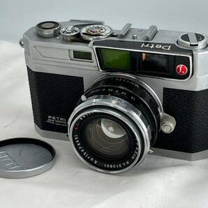 wk8839060/動品 PETRI ペトリ 2.8 COLER CORRECTED SUPER フィルムカメラ f=4.5cm 1:1:9 中古の画像1