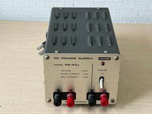 ma8859060/DAIWA Daiwa ps-44a operation verification settled DC POWER SUPPLY amateur radio 