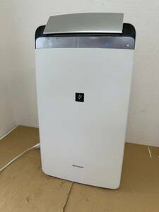 sk1551160/動品 SHARP シャープ 除湿器 衣類乾燥 プラズマクラスター CV-H180W ホワイト 18L 2018年製