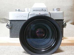 minolta SRT 101 MD ZOOM ROKKOR 35-70mm 1:3.5 レンズ付き　動作確認済み