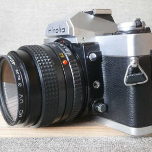 minolta XG・S MD 50mm 1:1.7 レンズ付き 動作確認済みの画像2