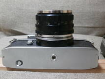 minolta SR-1 AUTO ROKKOR-PF 1:1.8 f=55mm レンズ付き　外付け露出計付き　動作確認済み_画像7