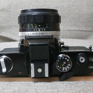 minolta SR 505 MC ROKKOR-PF 1:1.4 f=58mm レンズ付き 動作確認済みの画像6
