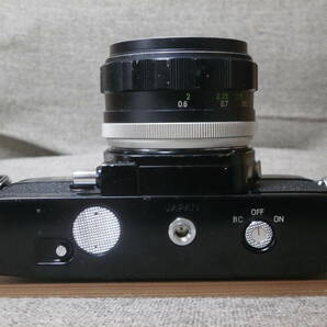 minolta SR 505 MC ROKKOR-PF 1:1.4 f=58mm レンズ付き 動作確認済みの画像7