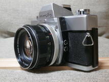 minolta SRT 101 MC ROKKOR-PF 1:1.4 f=58mm レンズ付き　動作確認済み_画像2