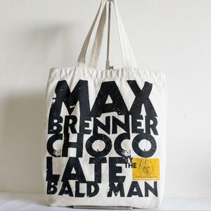MAX BRENNER マックスブレナー オリジナル エコバッグ トートバッグ　メンズ　レディース　ユニセックス　カジュアル　人気　