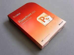 プレゼンテーション Microsoft PowerPoint 2010/パワーポイント 2010 製品版DVD【送料込み】