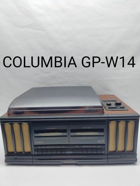 COLUMBIA GP-W14 コロンビア カセット ラジオ レコードプレーヤー