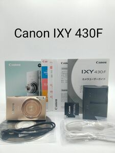 【超美品】Canon IXY 430F ゴールド