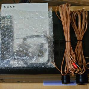 ソニー SONY AVアンプ STR-DN1050 極美品 稼働品 （アンテナ、測定用マイク、取扱説明書、スピーカーケーブル付属）の画像7