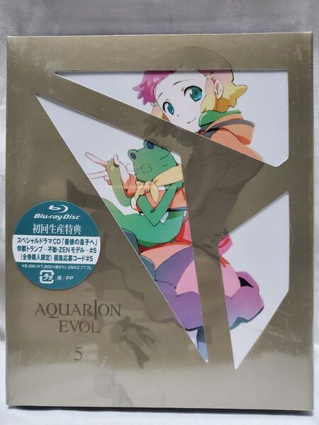 アクエリオンEVOL Vol.5 Blu-ray 未開封