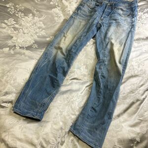 G-STAR RAW ジースターロウ デニムパンツ サイズ30 ボトムス ストレッチ (管理番号2404IZ117)