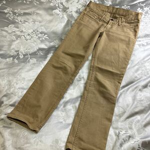 LEVI'S リーバイス パンツ サイズ27 ボトムス (管理番号2404IZ118)