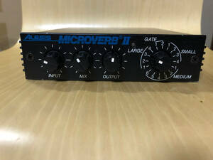 【中古】ALESIS MICROVERB II アレシス