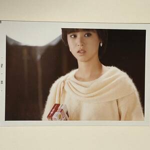 松田聖子　生写真　60 当時物　昭和　80年代　アイドル