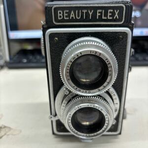 K334【アンティーク】BEAUTY FLEX 2眼カメラ