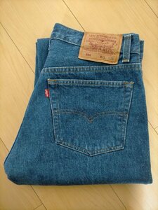 美品 90s USA製 ビンテージ 92年 Levi's501-5900 リーバイス501 デニムパンツ W31L36 ★ジーンズ505