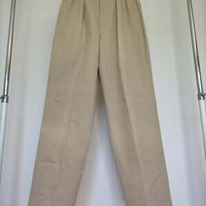 新品 デッドストック 90s ビンテージ USA製 POLO RALPH LAUREN POLO CHINO ポロラルフローレン 2タック チノパンツ CLASSIC PANT W30L34の画像2