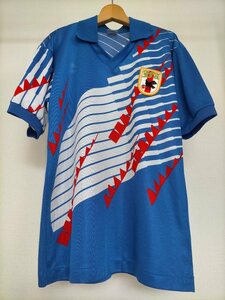 1993 米国W杯 ワールドカップ アジア最終予選 PUMA プーマ サッカー日本代表 ドーハの悲劇 1st ユニフォーム size-M位★カズ中山ラモス井原