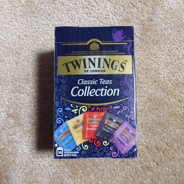 紅茶　トワイニング　クラシックコレクション　20袋　TWININGS