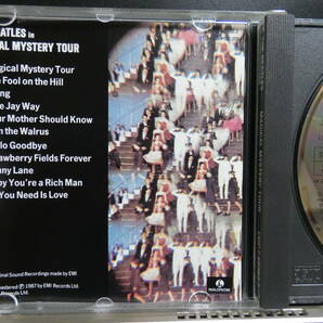 高音質化処理済みCD Hyper Disc マジカル・ミステリー・ツアー / ザ・ビートルズ MAGICAL MYSTERY TOUR / THE BEATLES 英国盤 USEDの画像2