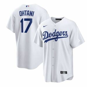 ★1円スタート★【新品・未開封】MLB公式サイト購入！!ドジャース 大谷翔平 背番号17 ユニフォーム Mサイズの画像4