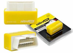 ニトロ OBD2 ガソリン車用 35%パワーアップ、25%トルクアップ Nitro OBDⅡ