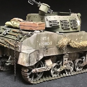 【完成品】1/35 アメリカ M8自走榴弾砲(ヨーロッパ戦線)の画像7