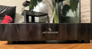 Jeff Rowland power amplifier Model 102