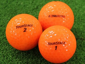 ABランク ツアーステージ TOURSTAGE EXTRA DISTANCE オレンジ 20個 球手箱 ロストボール