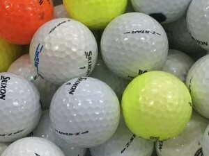 Bランク スリクソン SRIXON Z-STAR シリーズ混合 50個 球手箱 ロストボール