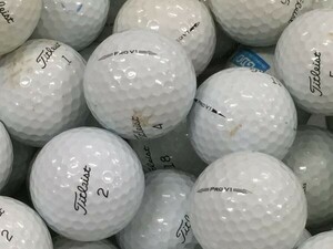 Bランク タイトリスト Titleist PRO V1 シリーズ混合 50個 球手箱 ロストボール