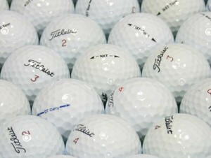 ABランク タイトリスト Titleist 混合 50個 球手箱 ロストボール