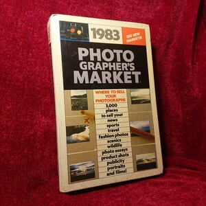 1983 PHOTO GRAPHER'S MARKET 1983 洋書 ヴィンテージ アンティーク 古本 アメリカ シャビー インダストリアル カフェ 店舗 装飾