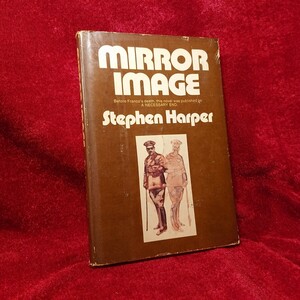 MIRROR IMAGE 1975s /洋書 ヴィンテージ アンティーク 古本 アメリカ ニューヨーク シャビー インダストリアル カフェ 店舗 装飾 ブック