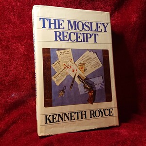 THE MOSLEY RECEIPT 1986 s / Vintage 洋書 ヴィンテージ アンティーク 古本 アメリカ ニューヨーク 店舗 カフェ 古民家 装飾 シャビー