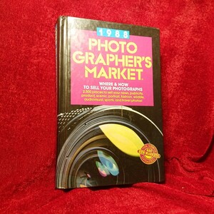 1988 PHOTO GRAPHER'S MARKET 1988 s 洋書 ヴィンテージ アンティーク 古本 アメリカ シャビー インダストリアル カフェ 店舗 装飾