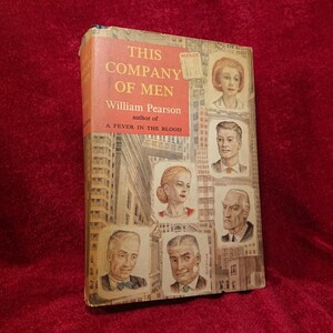 THIS COMPANY OF MEN 1960 s / Vintage 洋書 ヴィンテージ アンティーク 古本 アメリカ ニューヨーク 店舗 カフェ 古民家 装飾 シャビー