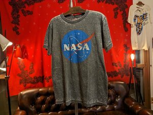 Tシャツ TEE NASA 宇宙 スペイシー 半袖 ヴィンテージ US古着 USA アメリカ M