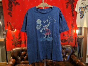 ディズニー ミッキー TEE Tシャツ デザイン アート US古着 アメリカ ヴィンテージ 2000s