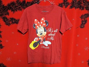 ミニー ディズニー TEE Tシャツ 2000s ヴィンテージ 古着 USA アメリカ